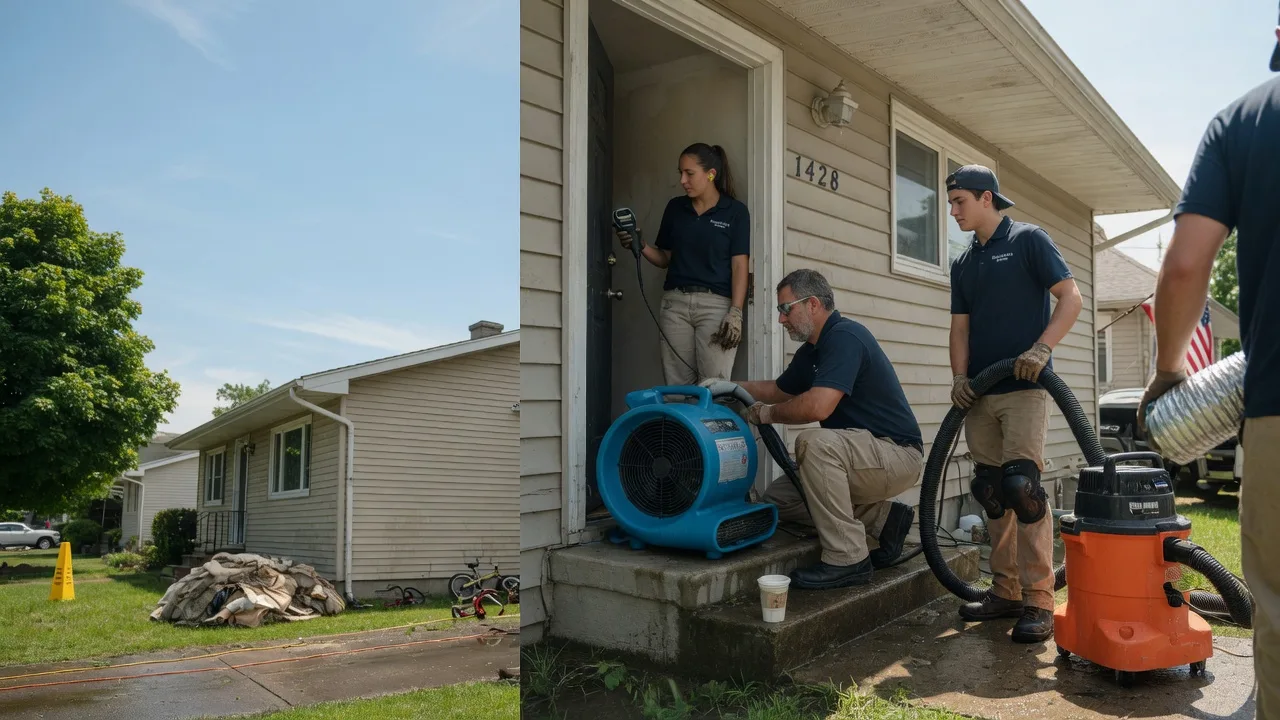 Water Damage Restoration in Peru, IL near me